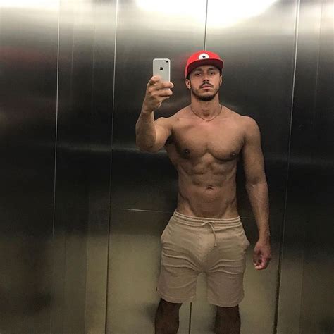 [ 18+! ] Diego Barros Nude — See that BIG Brazilian DICK!